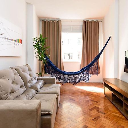 2 Quartos Em Copacabana C/ Vista-Mar | Pj 135/808 リオデジャネイロ エクステリア 写真