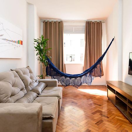 2 Quartos Em Copacabana C/ Vista-Mar | Pj 135/808 リオデジャネイロ エクステリア 写真