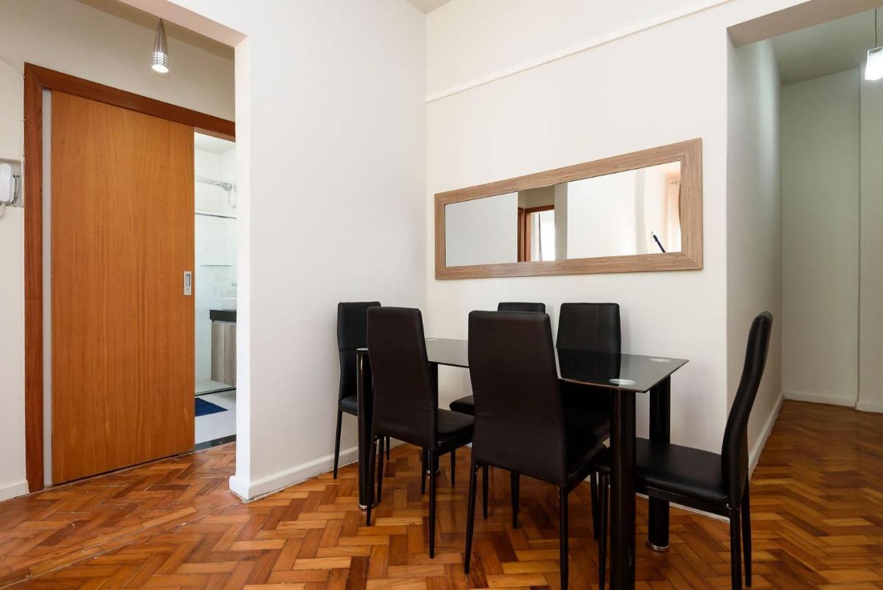 2 Quartos Em Copacabana C/ Vista-Mar | Pj 135/808 リオデジャネイロ エクステリア 写真