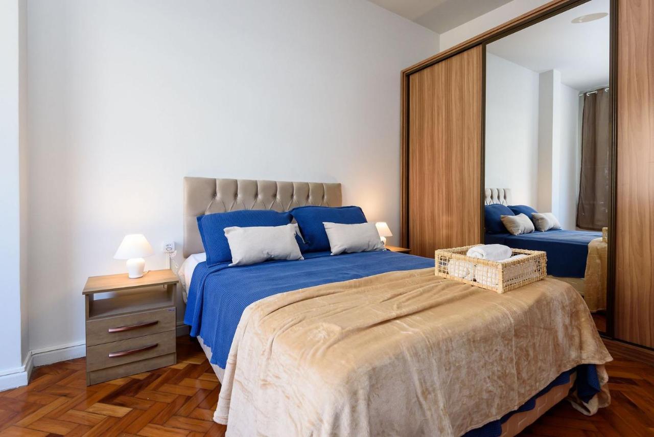 2 Quartos Em Copacabana C/ Vista-Mar | Pj 135/808 リオデジャネイロ エクステリア 写真