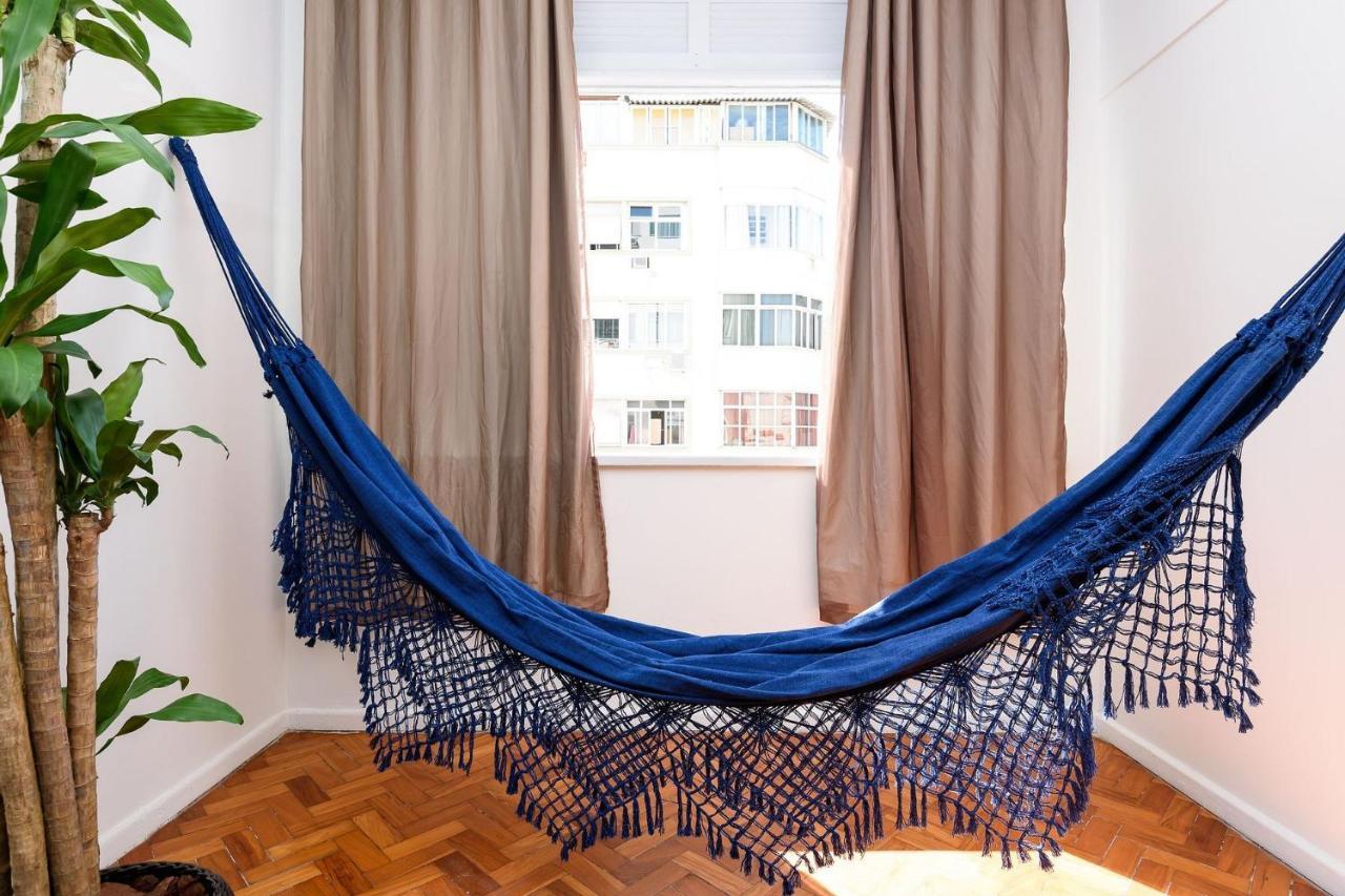 2 Quartos Em Copacabana C/ Vista-Mar | Pj 135/808 リオデジャネイロ エクステリア 写真