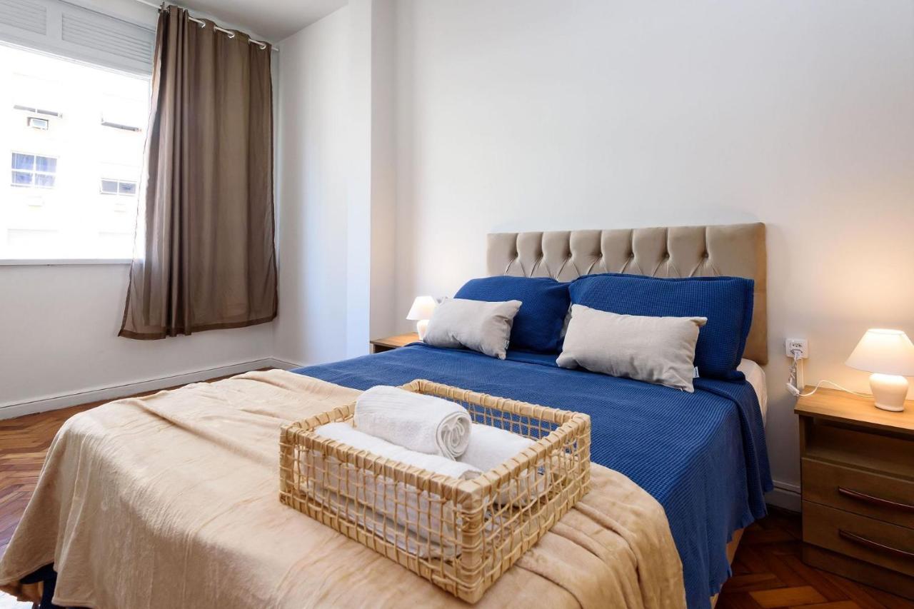 2 Quartos Em Copacabana C/ Vista-Mar | Pj 135/808 リオデジャネイロ エクステリア 写真