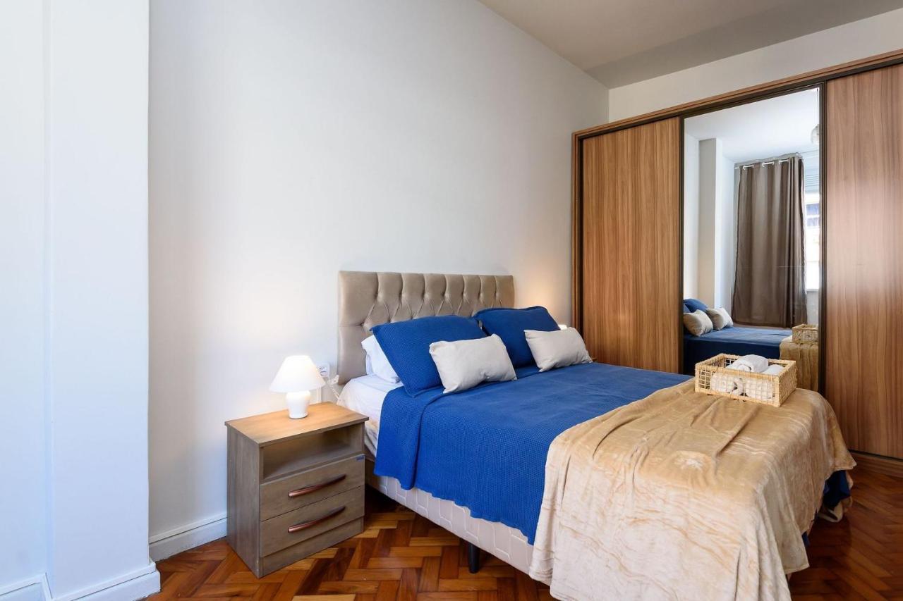 2 Quartos Em Copacabana C/ Vista-Mar | Pj 135/808 リオデジャネイロ エクステリア 写真