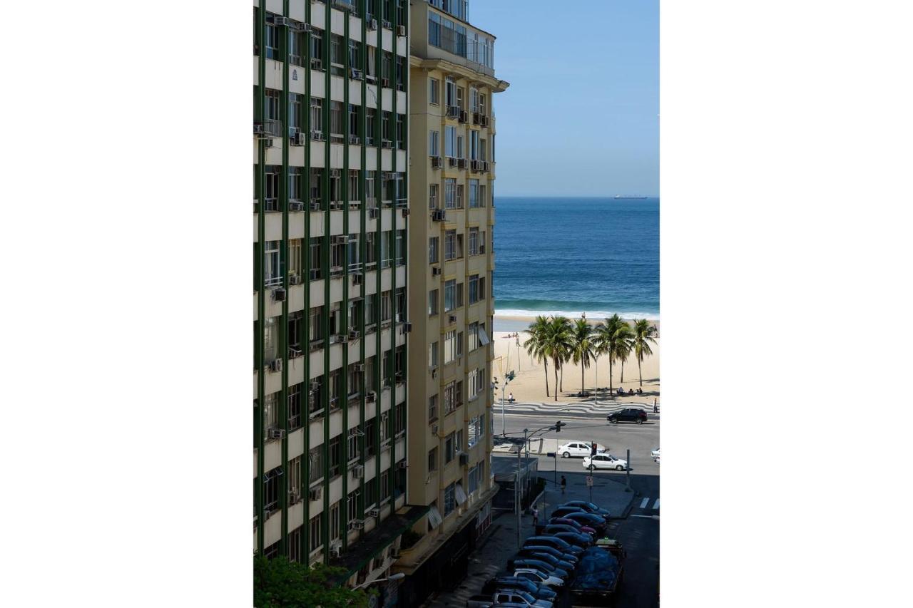 2 Quartos Em Copacabana C/ Vista-Mar | Pj 135/808 リオデジャネイロ エクステリア 写真