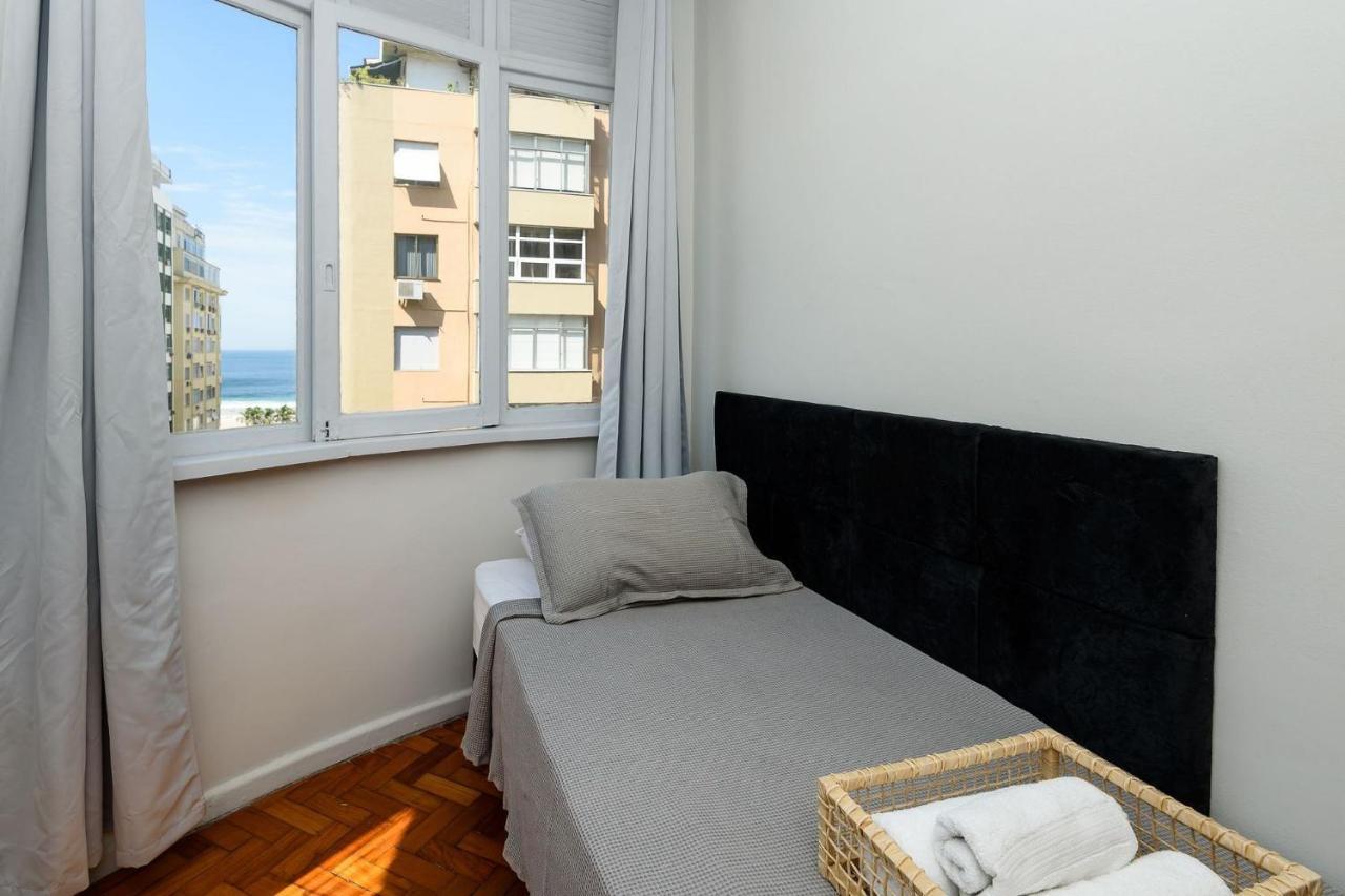 2 Quartos Em Copacabana C/ Vista-Mar | Pj 135/808 リオデジャネイロ エクステリア 写真